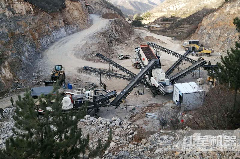 貴州現場移動破碎站設備生產廠家來自哪家? 貴州現場移動破碎站設備生產廠家來自哪家?