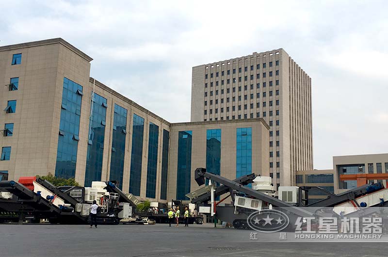 貴州現場移動破碎站設備生產廠家來自哪家? 貴州現場移動破碎站設備生產廠家來自哪家?