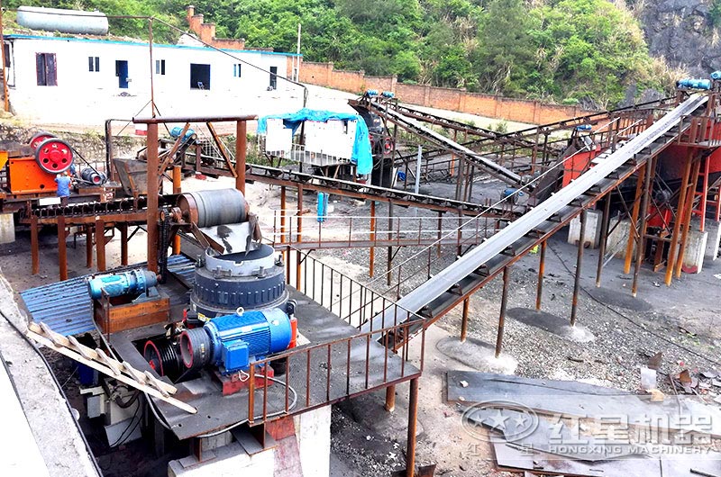 圓錐破碎機現場 圓錐破碎機現場