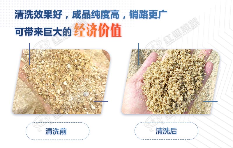 一小時160噸洗砂機多少錢一臺？如何提高洗沙效率