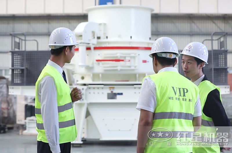 紅星客戶到廠參觀考察設備 紅星客戶到廠參觀考察設備