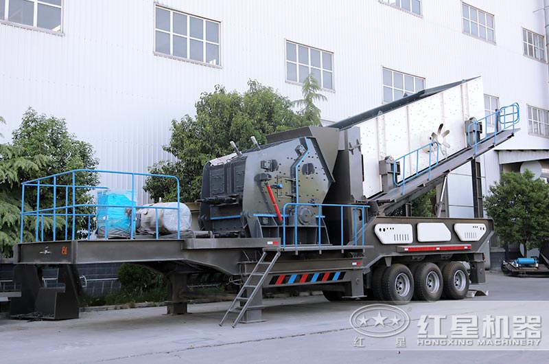 拆遷房子的廢料不要亂扔！試試用移動破碎機資源再利用