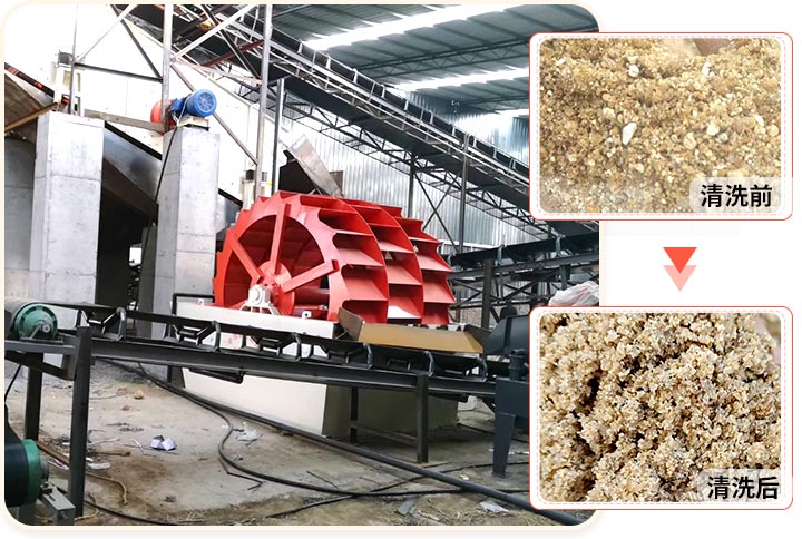 輪斗洗砂機(jī)用水可以循環(huán)嗎？細(xì)砂流失怎么辦？