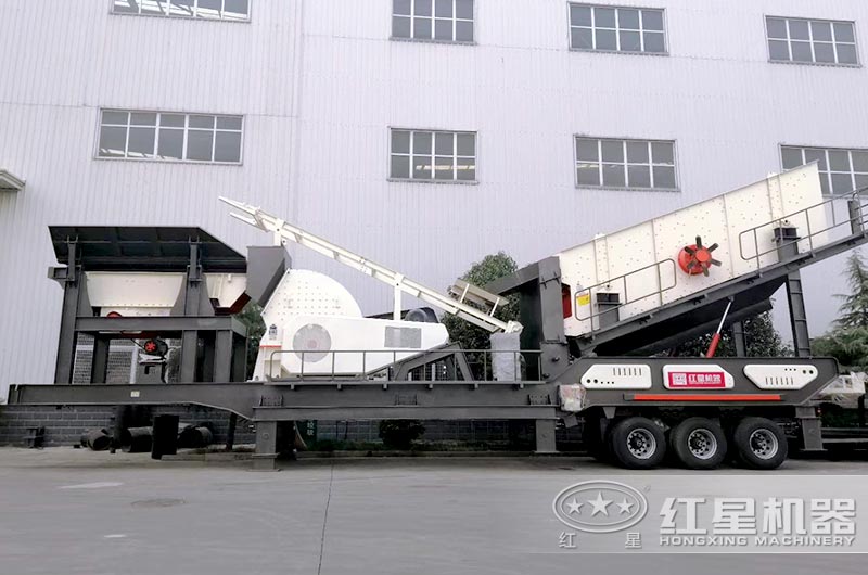 移動式重錘破碎機廠區實拍圖 移動式重錘破碎機廠區實拍圖