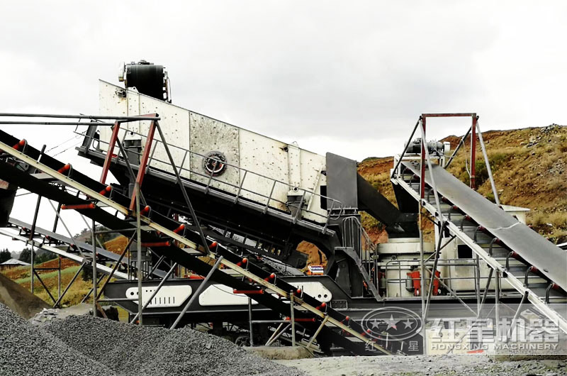 石頭生產線需要用什么機器？除塵怎么做？