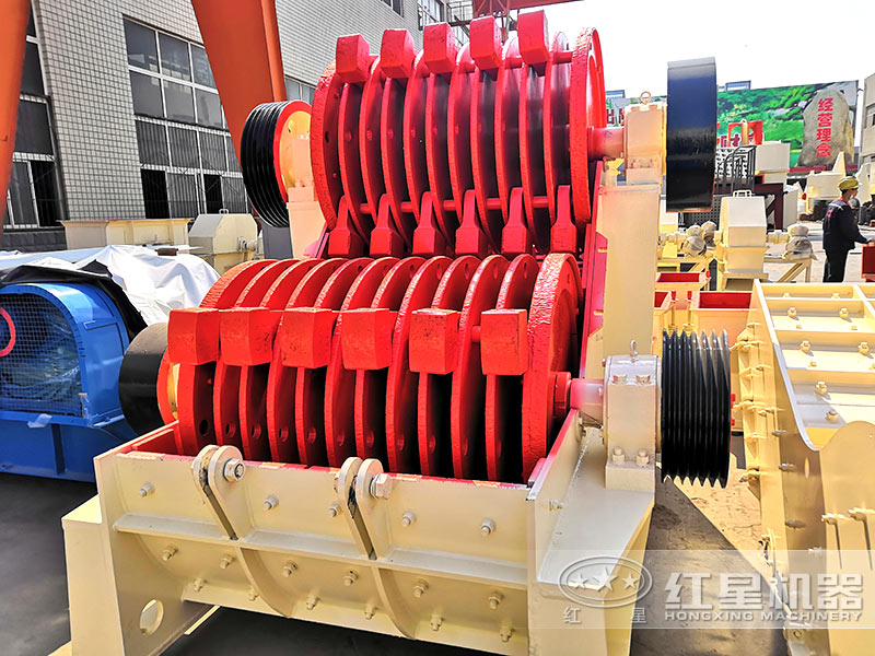 雙級破碎機上下轉子細節圖 雙級破碎機上下轉子細節圖