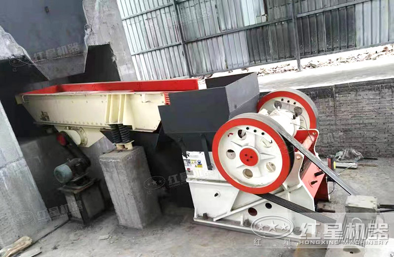 時產300噸青石制砂生產線-鄂破