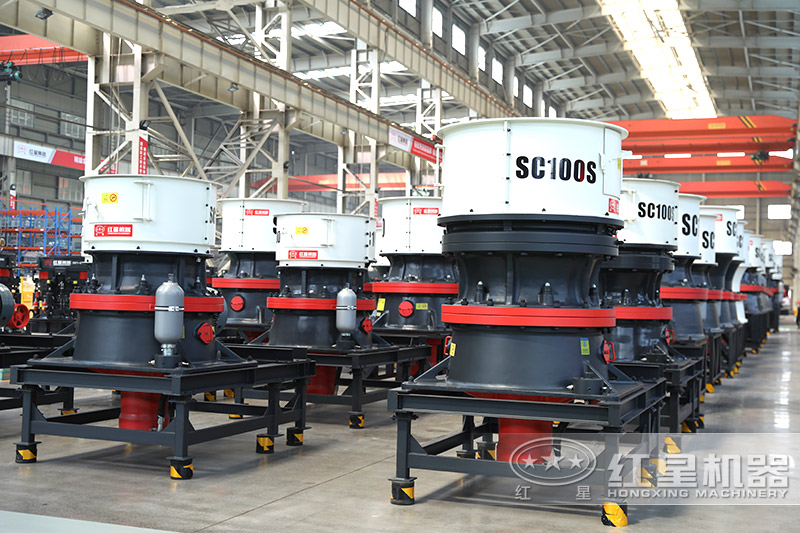 生產12、13石子設備-圓錐破