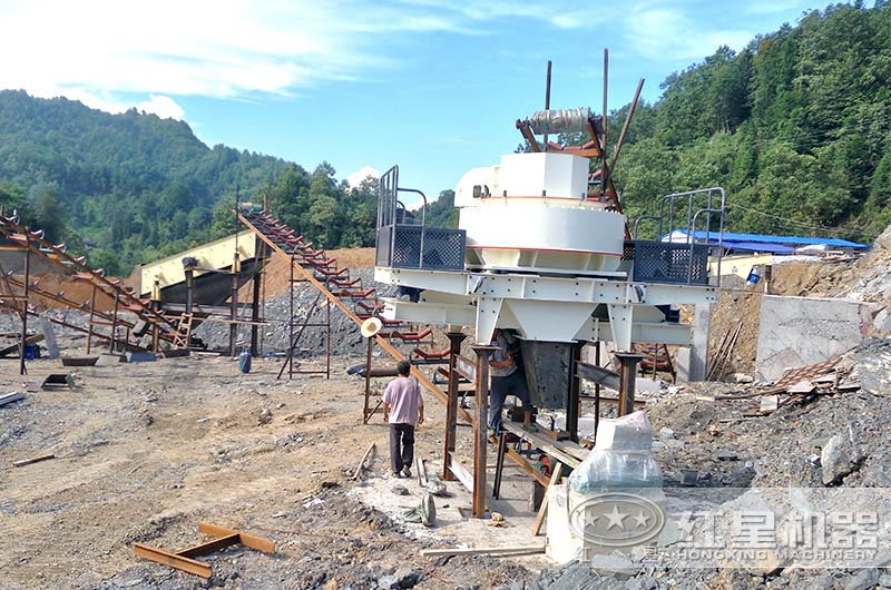 vsi制砂機在生產線中的應用 vsi制砂機在生產線中的應用