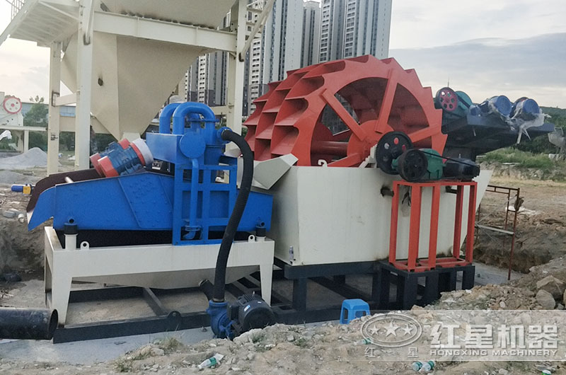 洗沙用什么設(shè)備效果好？這款洗沙細(xì)沙回收一體機(jī)很不錯(cuò)