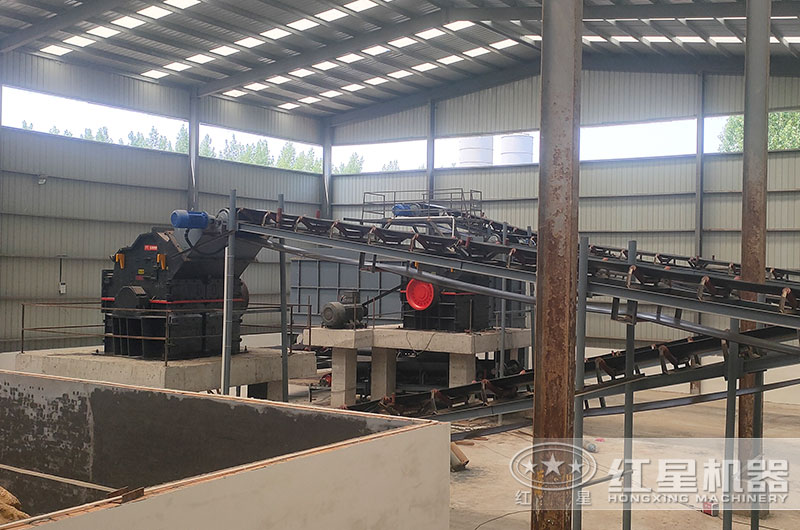 1414破碎機工作現場圖片 1414破碎機工作現場圖片