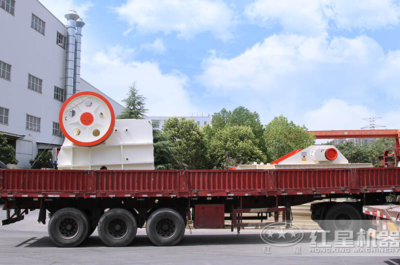 顎式破碎機發貨圖