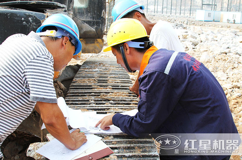 技術人員現場指導 技術人員現場指導