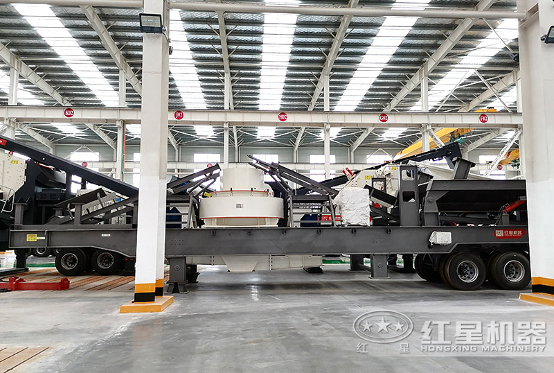 可隨時轉場的移動制沙機 可隨時轉場的移動制沙機