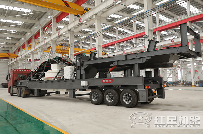 移動(dòng)破碎制砂機(jī)產(chǎn)能多少？多少錢(qián)一臺(tái)？