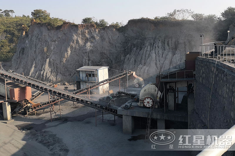 錘式碎煤機工作現場圖片 錘式碎煤機工作現場圖片