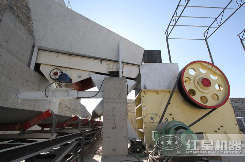 內蒙古石灰石破碎生產線 內蒙古石灰石破碎生產線