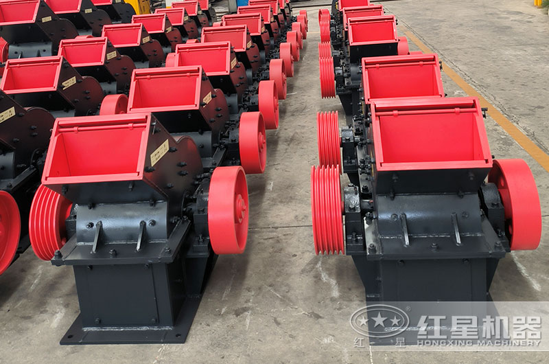 錘式碎煤機型號及參數_結構圖解