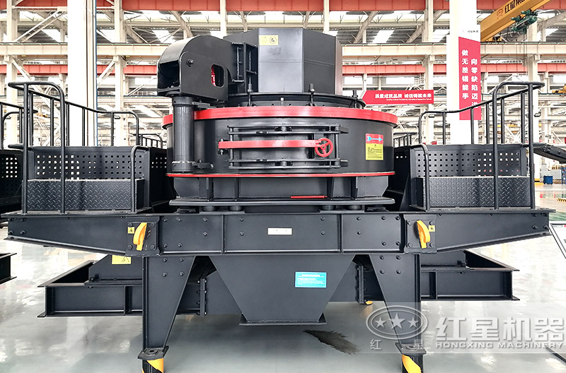 鵝卵石制砂機車間實拍 鵝卵石制砂機車間實拍