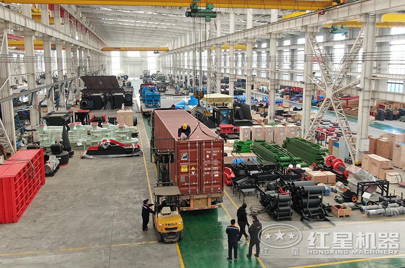 設備發貨現場 設備發貨現場