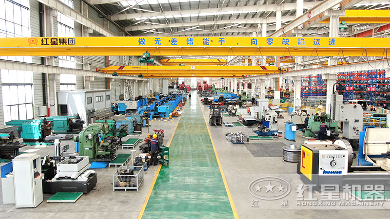 紅星機器加工生產車間實拍