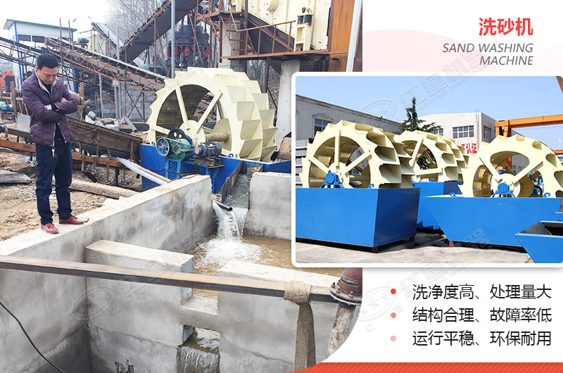 小型洗沙子機器有哪幾種，什么價格，洗砂視頻有嗎