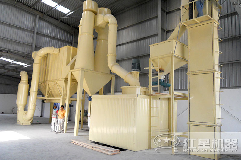 三環中速微粉磨現場 三環中速微粉磨現場