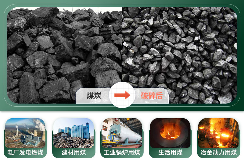 破碎煤的破碎機(jī)叫什么名字？圖片及價(jià)格