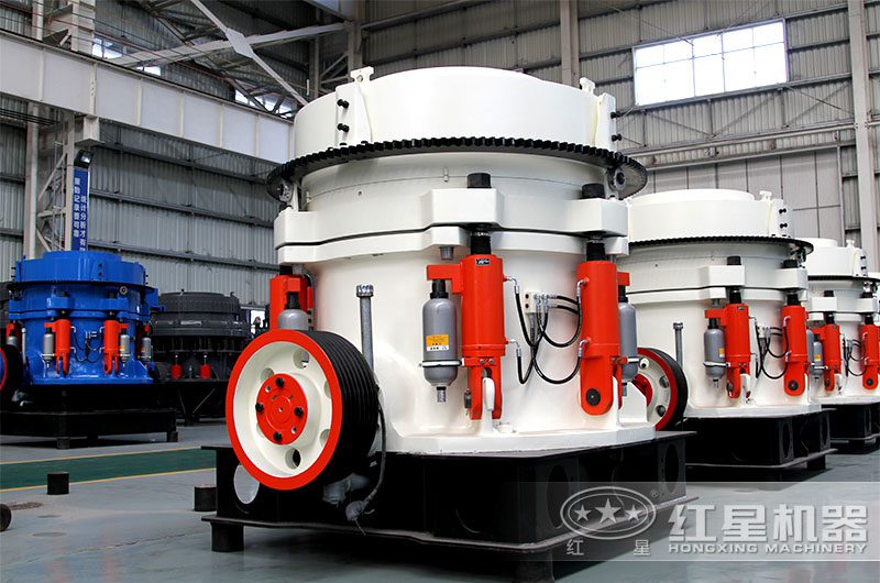 hp300圓錐破碎機每小時產(chǎn)多少噸？多少錢一臺？