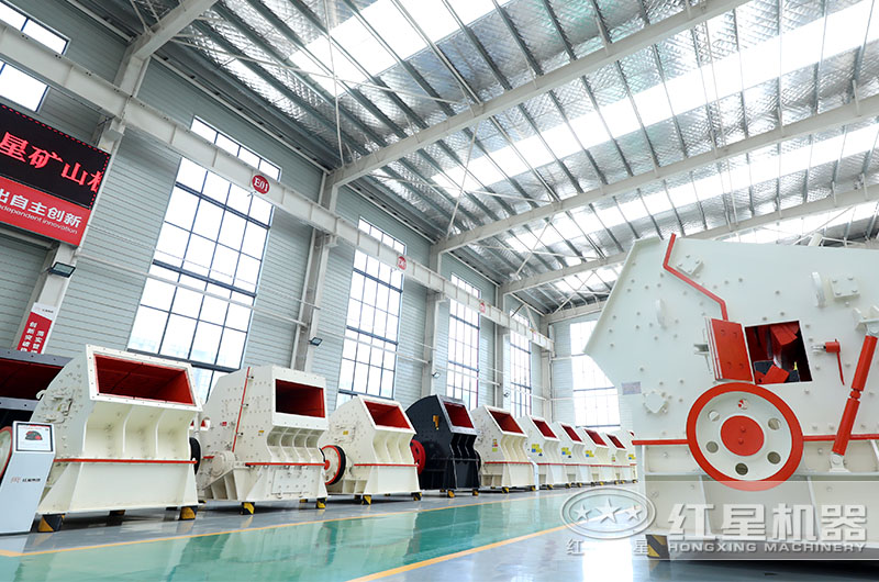 沙子粉碎機中的一些機型 沙子粉碎機中的一些機型