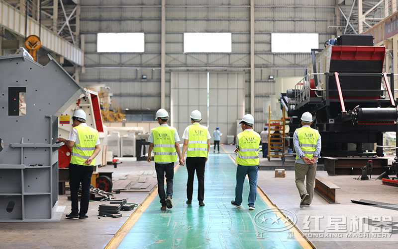 紅星機器煤破碎廠家車間客戶實訪 紅星機器煤破碎廠家車間客戶實訪
