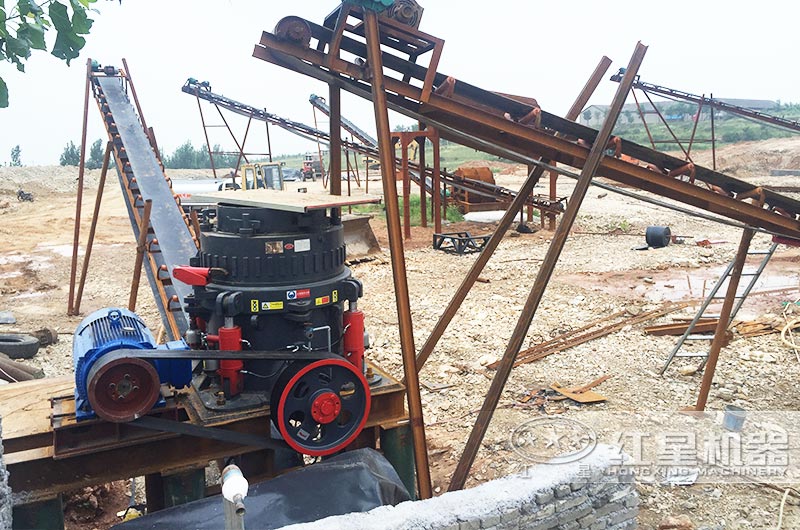 環保型破碎生產線